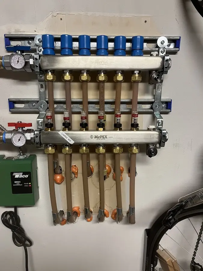 Plumber performing Water Heater Repair at a residential property in Southaven